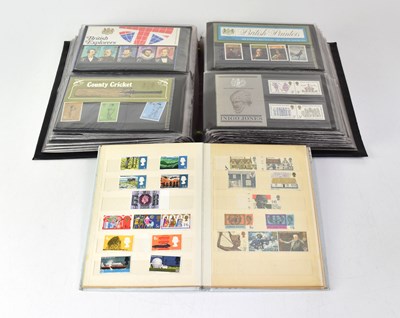 Lot 527 - An album of approximately seventy presentation...