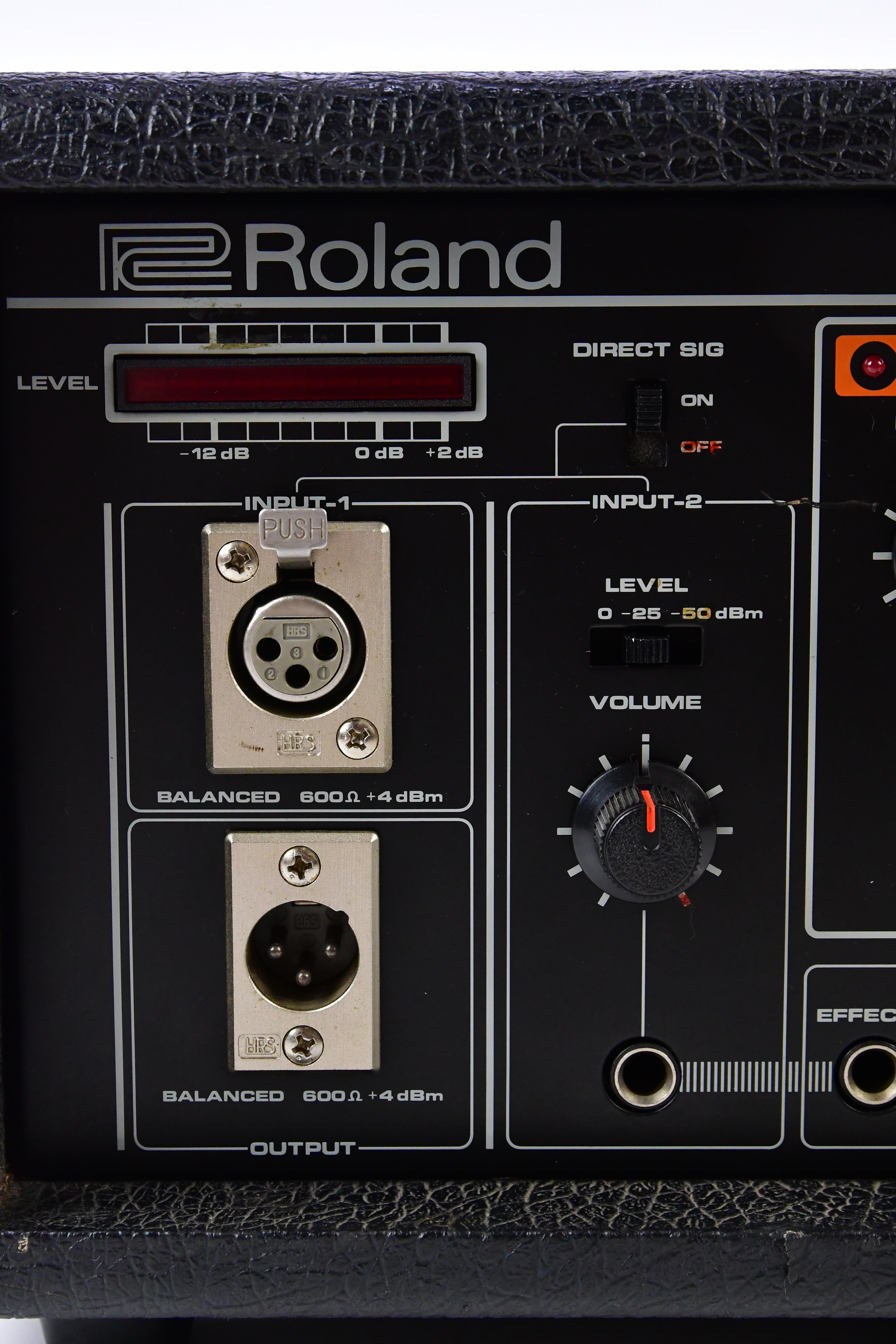 Lot 1259 ROLAND; a Chorus Echo RE501 echo unit.