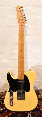 Lot 1269 - FENDER; Telecaster, made in Japan, SN:U011407,...