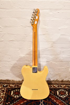 Lot 1269 - FENDER; Telecaster, made in Japan, SN:U011407,...