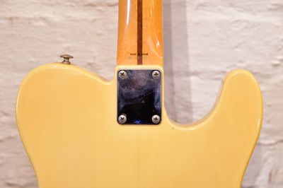 Lot 1269 - FENDER; Telecaster, made in Japan, SN:U011407,...