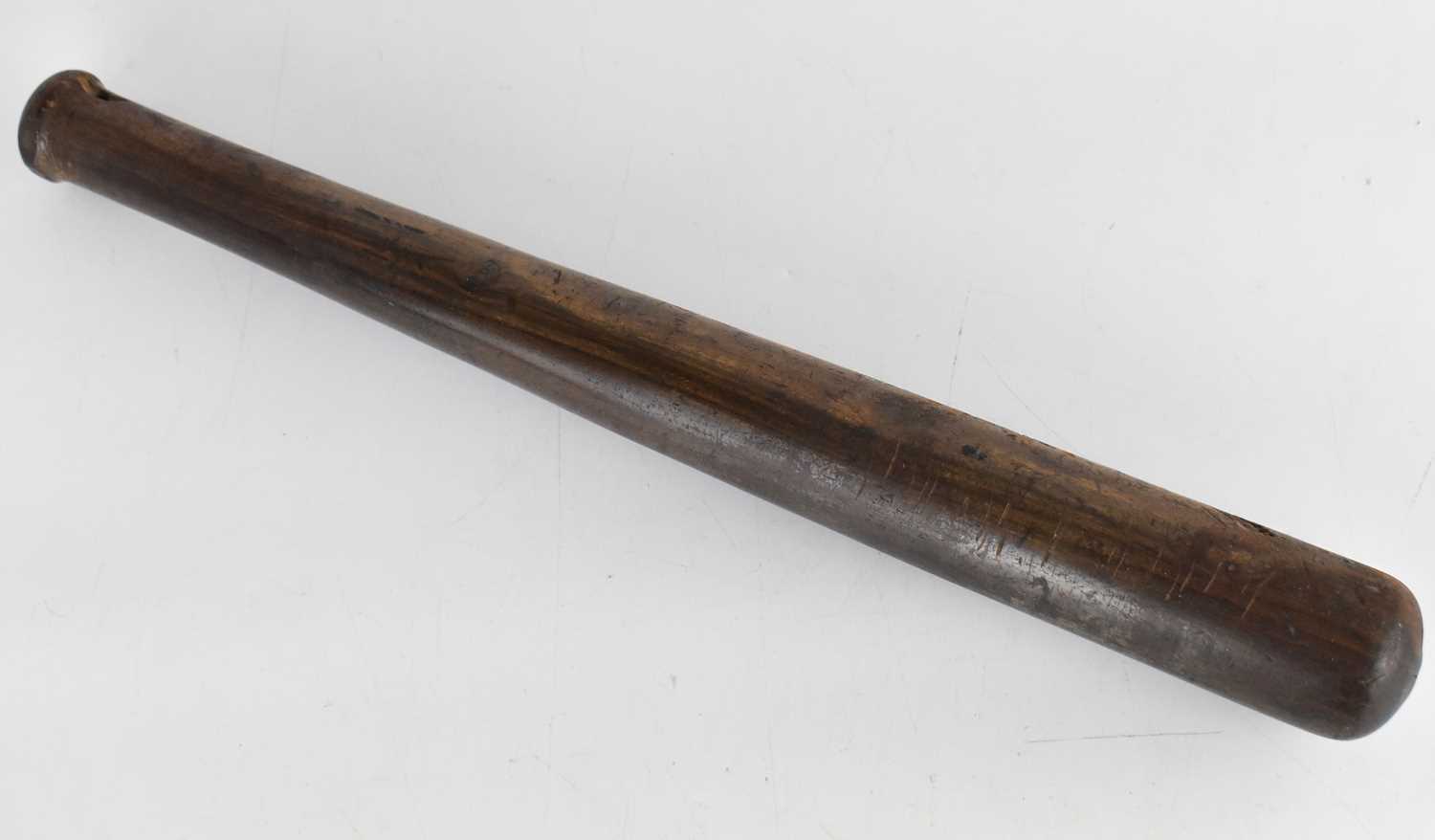 Lot 164 - A 19th century truncheon, formerly belonging...