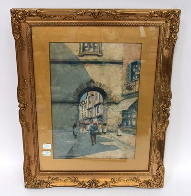 Lot 385 - VICTOR NOBLE RAINBIRD (1887-1936); watercolour,...