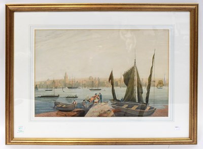 Lot 329 - 19TH CENTURY ENGLISH SCHOOL; watercolour,...