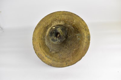 Lot 240 - A brass bell from the trawler S.T. Agnes H....
