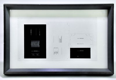 Lot 17 - PETER SAVILLE; original artwork for Joy...