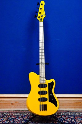 Lot 13 - C9 CUSTOM GUITARS; a Mani 'How High' bass...