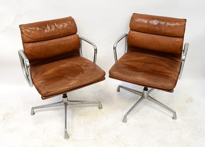 Lot 1 - CHARLES AND RAY EAMES FOR HERMAN MILLER; four...