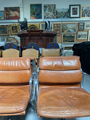 Lot 2 - CHARLES AND RAY EAMES FOR HERMAN MILLER; two...