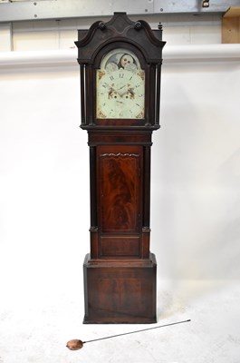 Lot 133 - H. WARDLAW, LIVERPOOL; a 19th century mahogany...