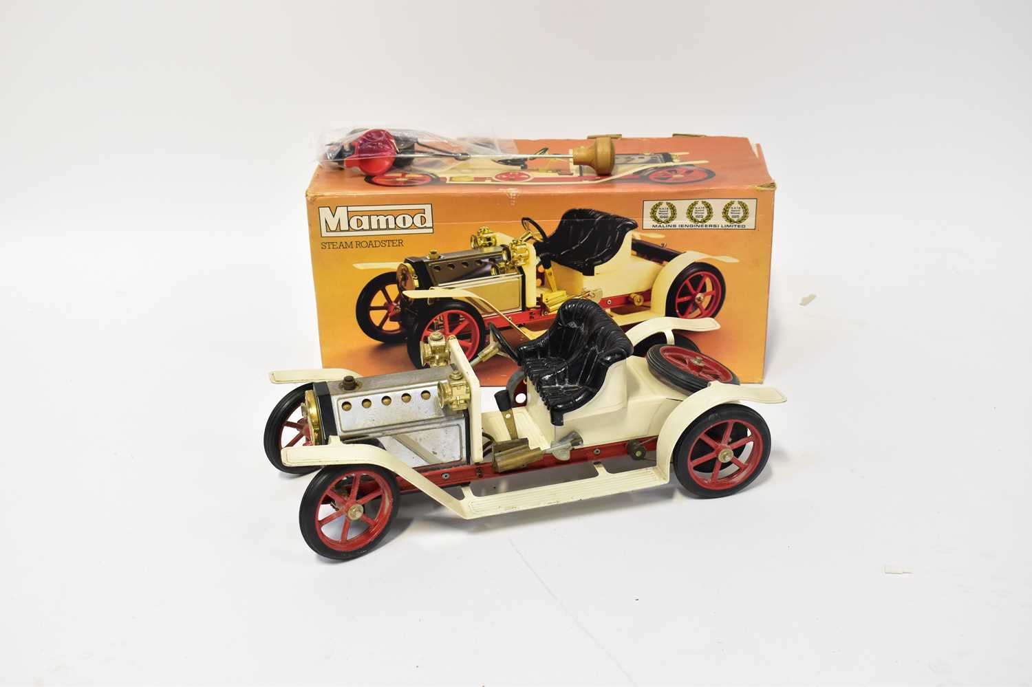 Lot 262 - MAMOD; a steam roadster model car, in original...