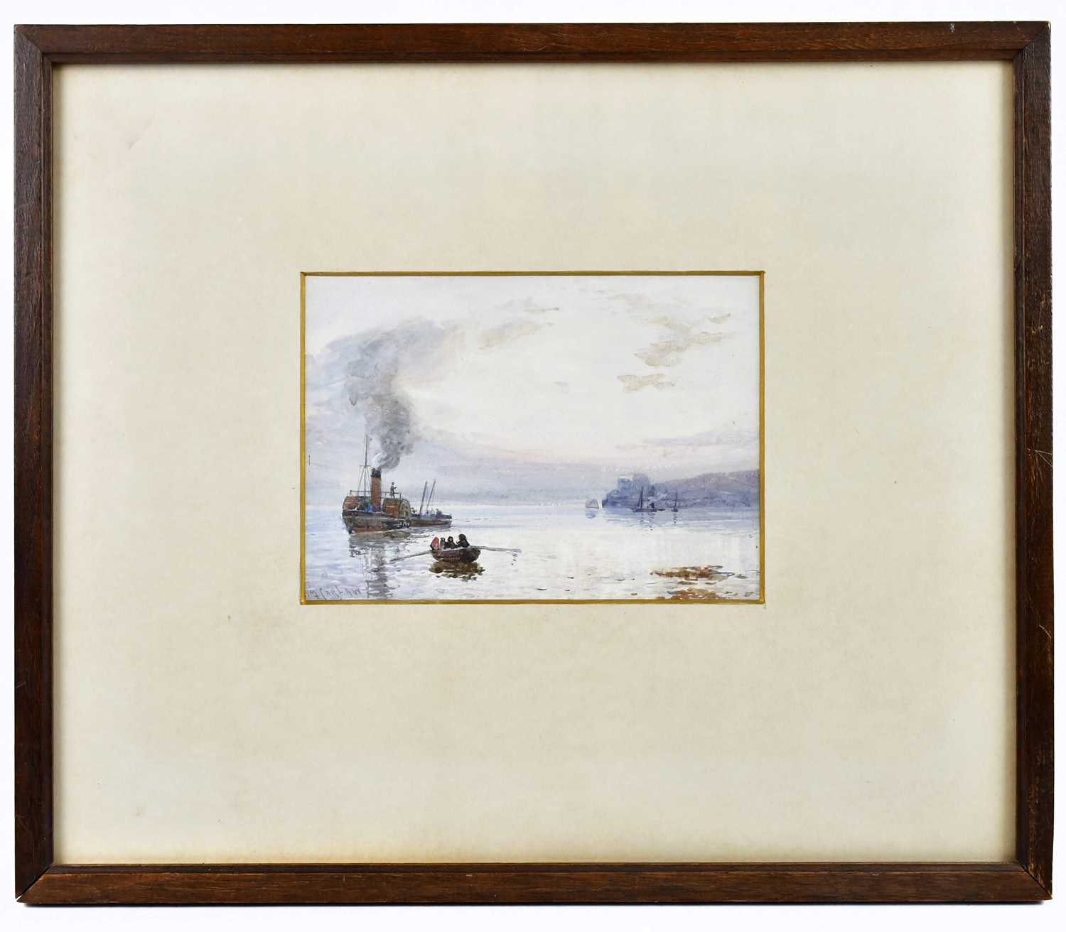 Lot 1548 - WILLIAM CARLAW (1847-1899); watercolour,...