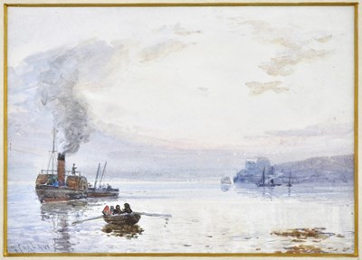 Lot 1548 - WILLIAM CARLAW (1847-1899); watercolour,...