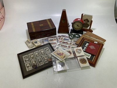 Lot 2092 - A mixed lot of collectors' items to include a...
