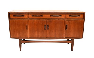 Lot 15 - A 1960s teak sideboard with three frieze...
