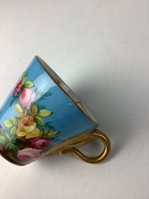 Lot 268 - A collection of moustache cups including...