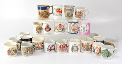 Lot 241 - A good quantity of royal commemorative ware,...