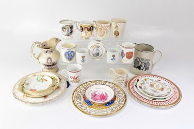 Lot 242 - A good quantity of Royal commemorative ware...