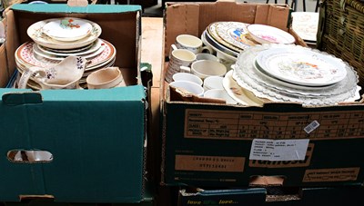Lot 242 - A good quantity of Royal commemorative ware...