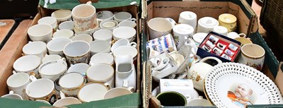 Lot 242 - A good quantity of Royal commemorative ware...
