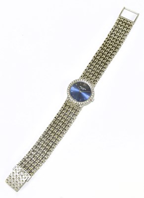 Lot 426 - PATEK PHILIPPE; a lady's 18ct white gold...