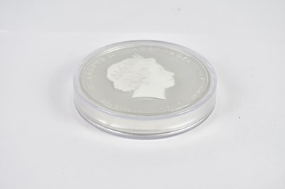 Lot 1408 - A 2017 Australian $30 1kg 9999 grade silver...