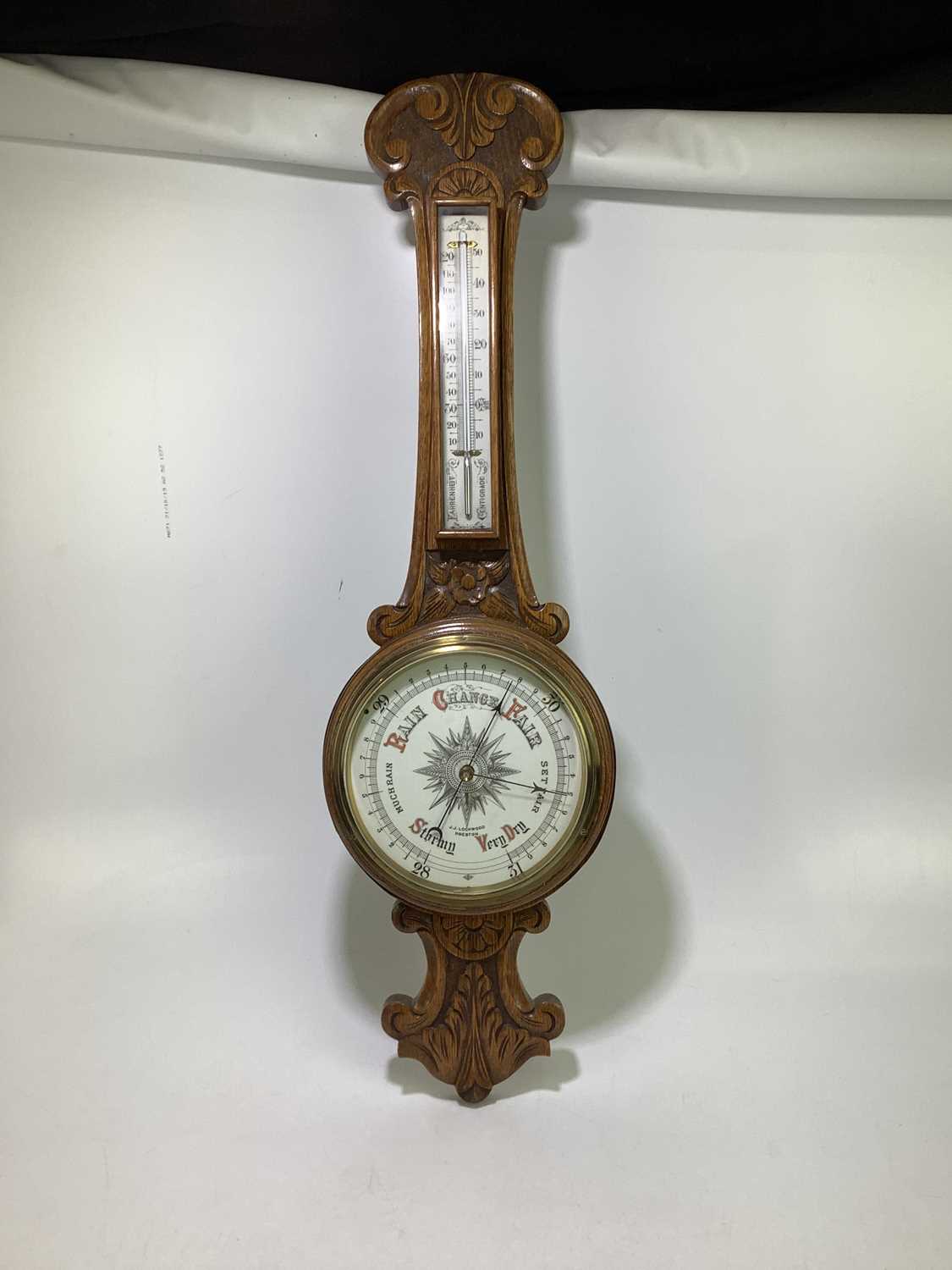Lot 2315 - J.J LOCKWOOD, PRESTON; a late 19th century...