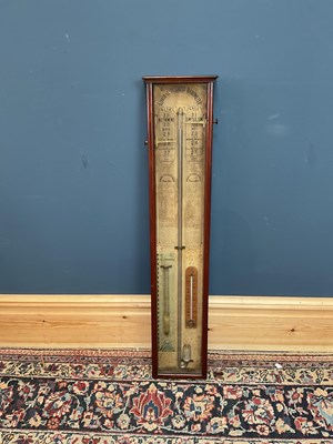 Lot 2314 - An Admiral Fitzroy's barometer, length 94cm.
