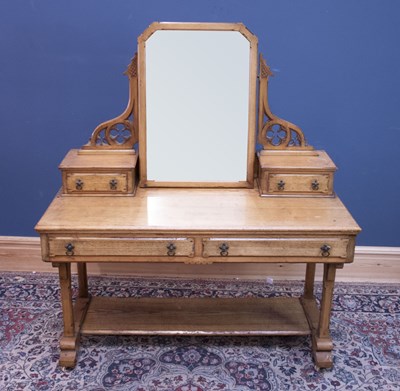 Lot 2520 - BLYTH & SONS; a late Victorian Gothic Revival...