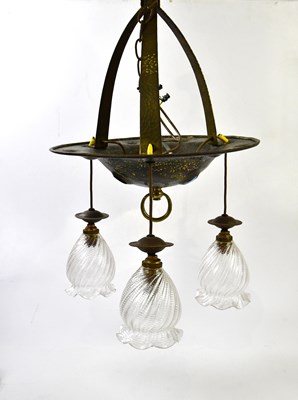 Lot 264 - ATTRIBUTED TO JESSON BIRKETT; a good Arts and...