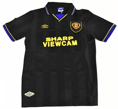 Lot 2206 - ERIC CANTONA; a 'Kung Fu Kick' Manchester...