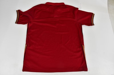 Lot 2190 - CRISTIANO RONALDO; a signed Portugal shirt,...