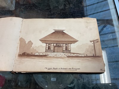 Lot 1154 - T.M. SMYTH IX REGIMENT; a 19th century sketch...