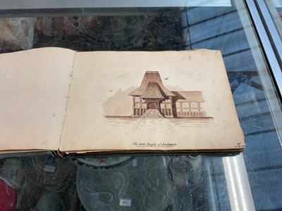 Lot 1154 - T.M. SMYTH IX REGIMENT; a 19th century sketch...