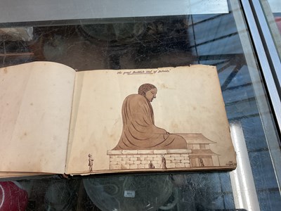 Lot 1154 - T.M. SMYTH IX REGIMENT; a 19th century sketch...