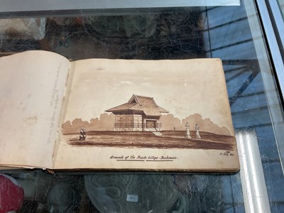 Lot 1154 - T.M. SMYTH IX REGIMENT; a 19th century sketch...