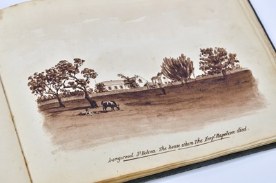 Lot 1154 - T.M. SMYTH IX REGIMENT; a 19th century sketch...