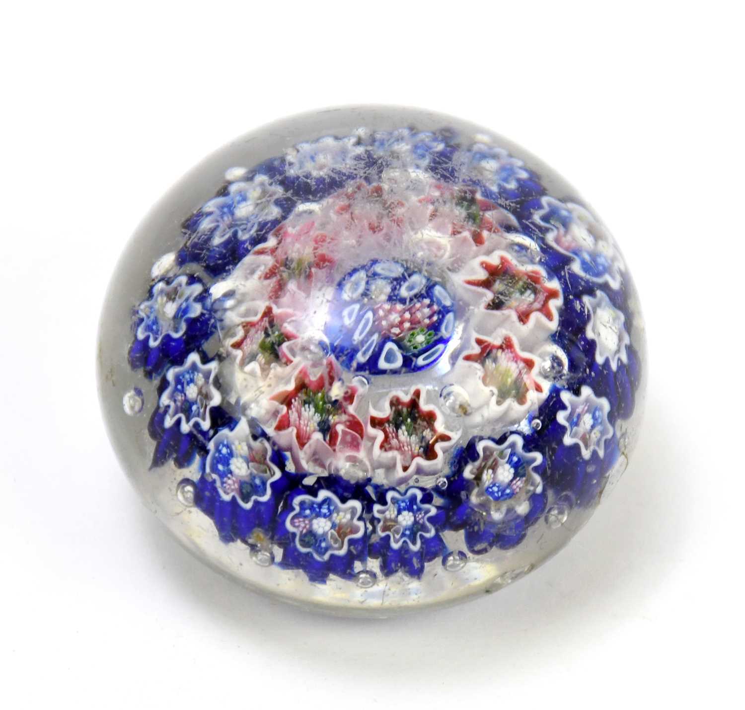 Lot 511 - A 19th century French paperweight, possibly...