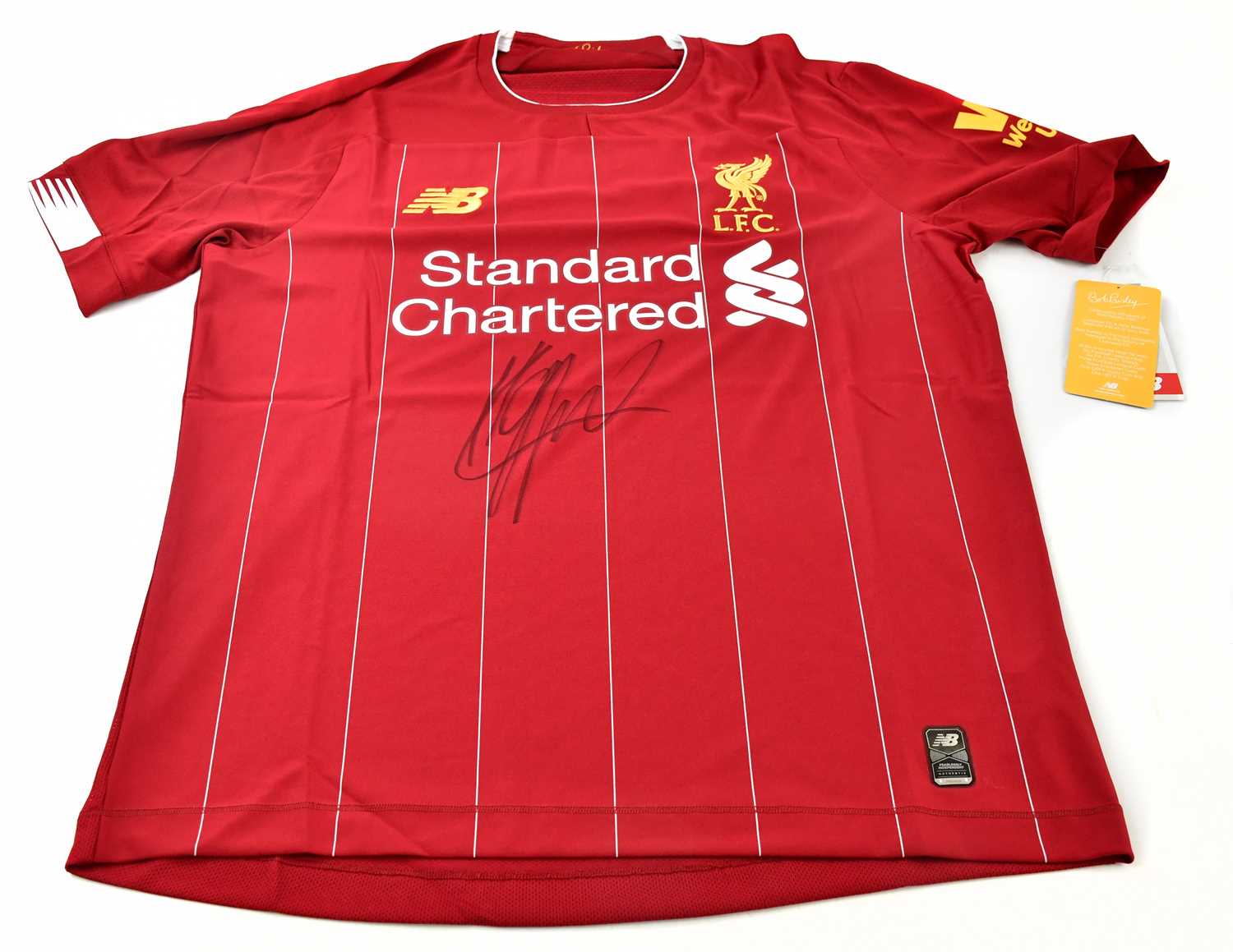 Lot 2237 - JURGEN KLOPP; a signed Liverpool Premier...