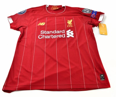 Lot 2238 - MOHAMED SALAH; a Liverpool Premier League...