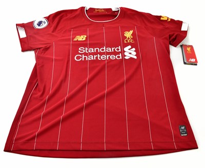 Lot 2239 - VIRGIL VAN DIJK; a Liverpool Premier League...