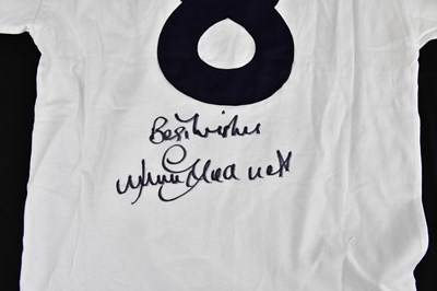 Lot 2232 - JIMMY GREAVES; a signed Tottenham Hotspur...