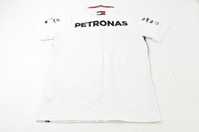 Lot 2230 - LEWIS HAMILTON; a Petronas AMG Mercedes signed...