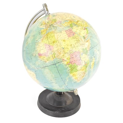 Lot 216 - RATH; a 1983 German political globe, scale...