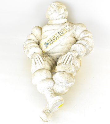 Lot 187 - A plastic lorry top Michelin Bibendum figure...