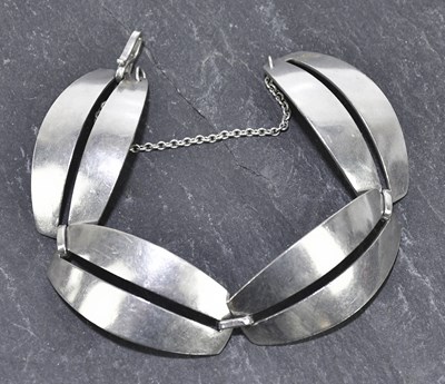 Lot 192 - NANNA DITZEL FOR GEORG JENSEN; a circa 1970 No....