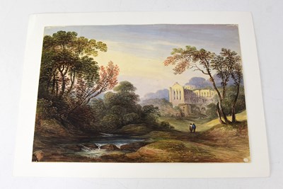 Lot 650 - ATTRIBUTED TO FRANCIS NICHOLSON(1753-1844);...