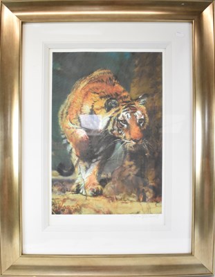 Lot 134 - ROLF HARRIS; a signed limited edition print...