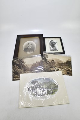 Lot 2110 - A selection of prints and photographs,...