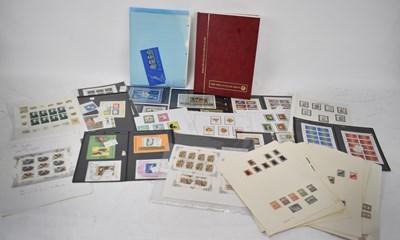 Lot 411 - A stockbook of pages of Russian and Hungarian...